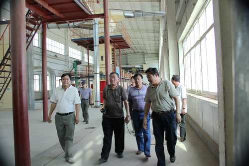 國家棉花協(xié)會副會長史建偉等領(lǐng)導(dǎo)來公司調(diào)研金塔、瓜州、敦煌棉花市場