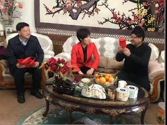 春節(jié)前夕酒泉市國資委領(lǐng)導(dǎo)看望慰問敦煌種業(yè)老干部老黨員、困難職工