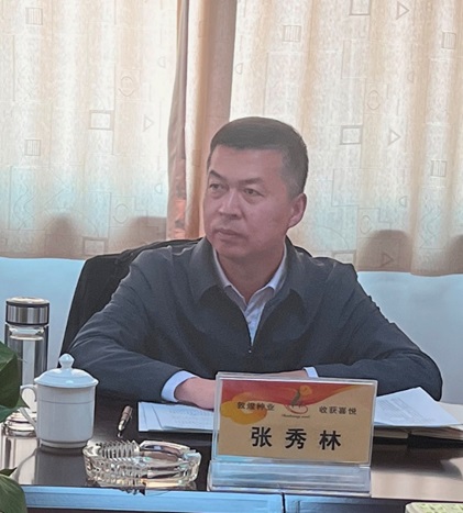 市委常委、副市長(zhǎng)張秀林到敦煌種業(yè)調(diào)研